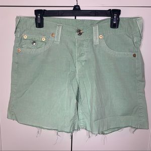 True Religion Jayde Cut-Off Shorts